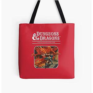 Dungeons & Dragons Base set artwork All Over Print Tote Bag