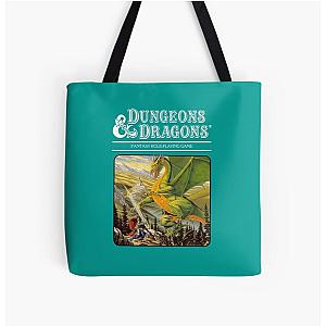 Dungeons & Dragons Companion Set rules artwork All Over Print Tote Bag