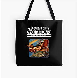 Dungeons & Dragons Master set artwork All Over Print Tote Bag