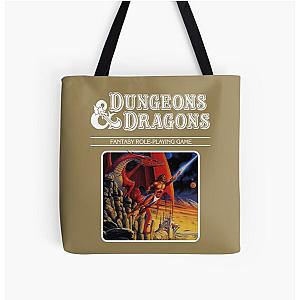 Dungeons & Dragons Immortals Rules All Over Print Tote Bag