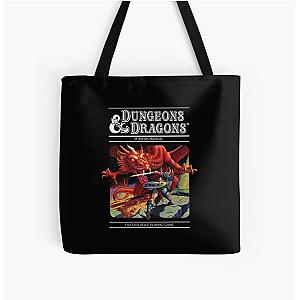 DUNGEONS AND DRAGONS All Over Print Tote Bag