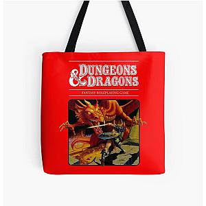 Dungeons & Dragons classic All Over Print Tote Bag