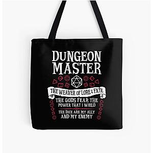 Dungeons & Dragons All Over Print Tote Bag