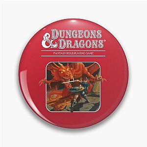 Dungeons & Dragons Base set artwork Pin