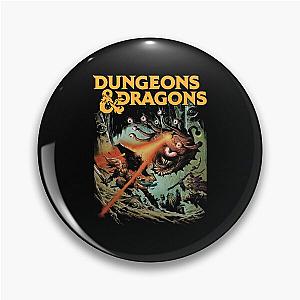 Vintage Photograp Dungeons And Dragons Pin