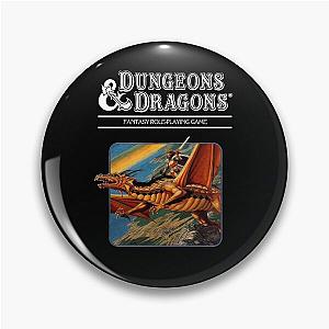 Dungeons & Dragons Master set artwork Pin