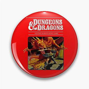 Dungeons & Dragons classic Pin