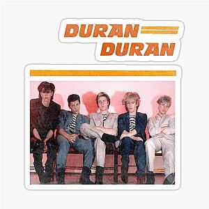 Vintage 80s Duran Duran Sticker