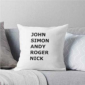 Duran Lineup Throw Pillow