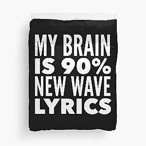 Mens My Favorite British Duran Duran Rock Band Duvet Cover