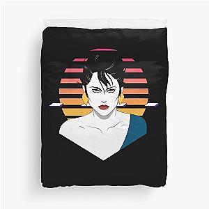 Vintage Retro Gifts for the Men Best Lover of Duran Duran Albums Duvet Cover