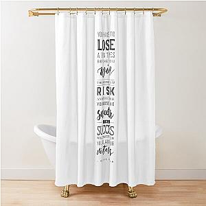 Funny Gift for British Duran Duran Rock Band Fan Shower Curtain