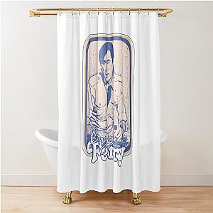 Lover by Duran Duran Rock Band Shower Curtain for a Romantic Mans Best Gift