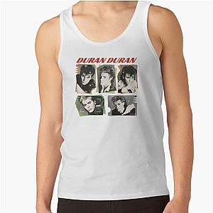 Duran Duran Fab 5 T-shirt Tank Top