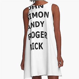Duran A-Line Dress