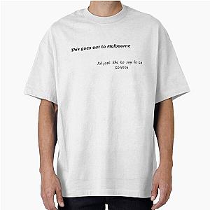Silly Duran Oversized T-Shirt