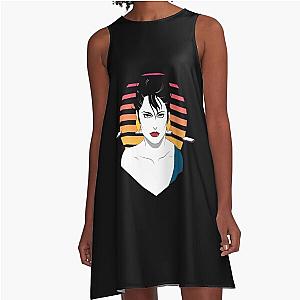 Vintage Retro Duran Duran Gifts Men A-Line Dress