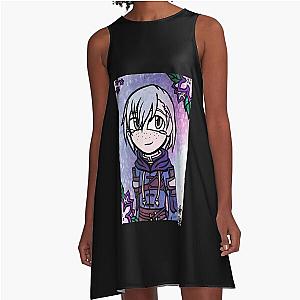 Mens Best British Duran Duran Rock Band Gifts For Fan A-Line Dress