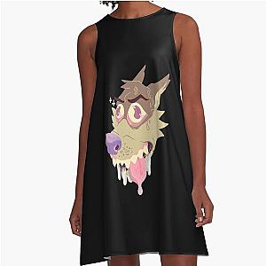 Vintage British Duran Duran Rock Band Awesome Line Dress