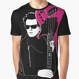 John Taylor of Duran Duran Graphic T-Shirt