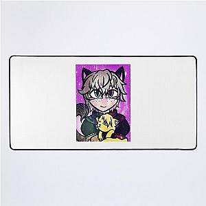 Music Vintage Retro British Rock Gifts For Music Fans Desk Mat