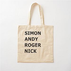 Duran Duran Cotton Tote Bag