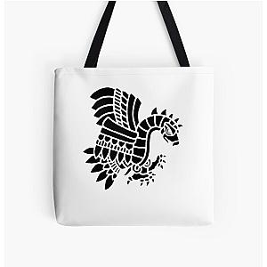Funny Men Pop Band Gift Music Fans Over Print Tote Bag