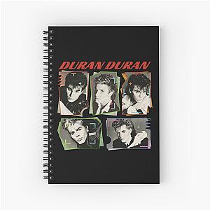 Duran Duran Fab 5 Spiral Notebook