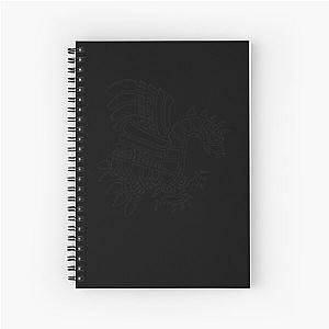 Funny Men Pop Rock Band Gift Music Fans Spiral Notebook
