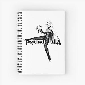 Mens Favorite Pop Rock Band Vintage Spiral Notebook