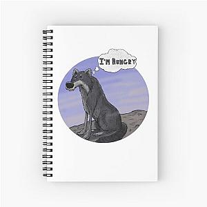 Animal British Duran Rock Gift Spiral Notebook