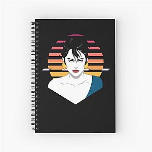Vintage Retrospective SPIRAL Notebook with Duran Duran Print