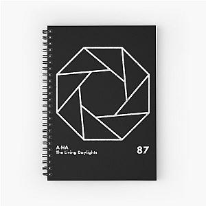 Galahad gifts for men or the music of duran duran rock band graphic for fan spiral notebook