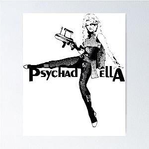 Mens Favorite Pop Rock Band Retro Vintage Poster