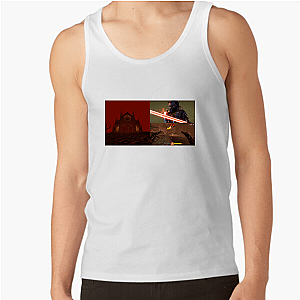 DUSK Darkness Awaits You DUSK Tank Tops