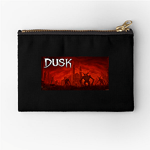 DUSK Retro FPS Reloaded DUSK Zipper Pouches