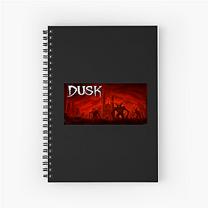 DUSK Retro FPS Reloaded DUSK Notebook