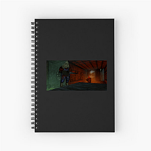 DUSK Blood Runs Deep Here DUSK Notebook