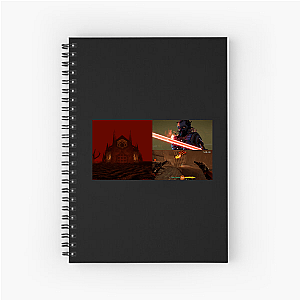 DUSK Darkness Awaits You DUSK Notebook