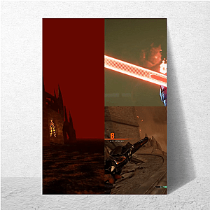 DUSK Darkness Awaits You DUSK Posters