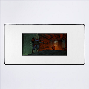 DUSK Blood Runs Deep Here DUSK Mouse Pads