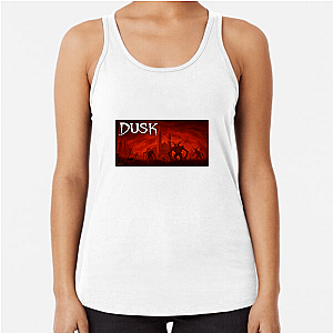 DUSK Retro FPS Reloaded DUSK Tank Tops