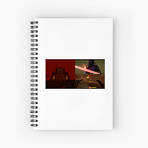 DUSK Darkness Awaits You DUSK Notebook