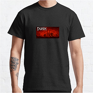 DUSK Retro FPS Reloaded DUSK T-Shirts