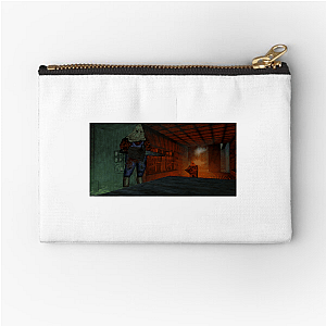 DUSK Blood Runs Deep Here DUSK Zipper Pouches