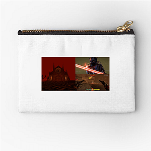 DUSK Darkness Awaits You DUSK Zipper Pouches