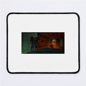 DUSK Blood Runs Deep Here DUSK Mouse Pads