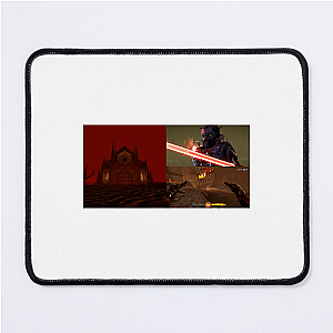 DUSK Darkness Awaits You DUSK Mouse Pads