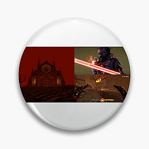 DUSK Darkness Awaits You DUSK Pins
