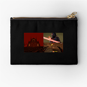DUSK Darkness Awaits You DUSK Zipper Pouches